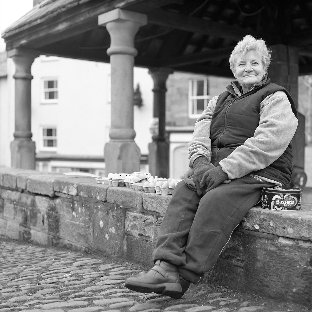 Alston egg lady