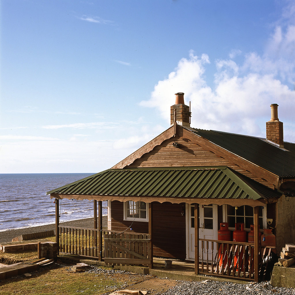 Coastal shack