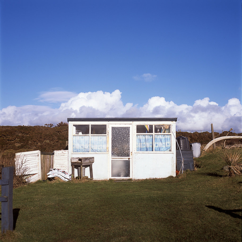 Beach shed