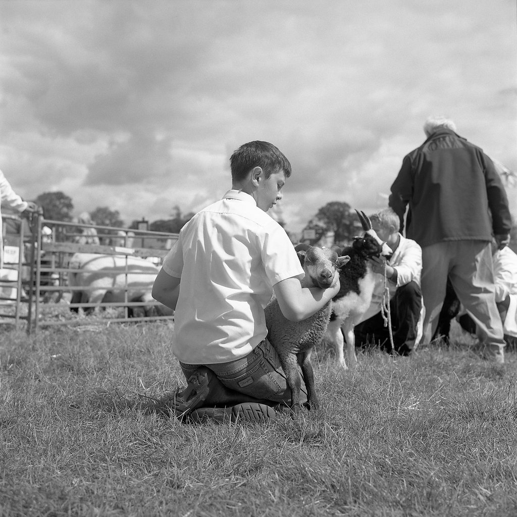 Young farmer