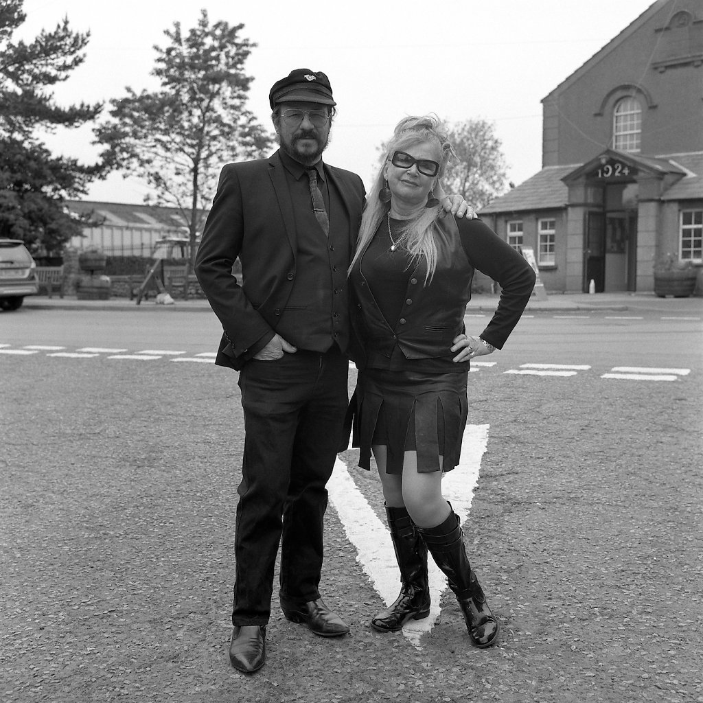Brough couple