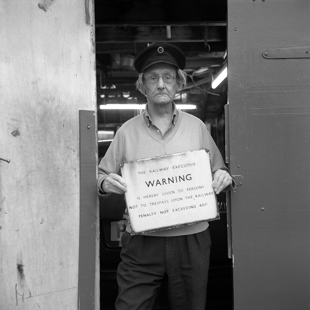 Railway guy